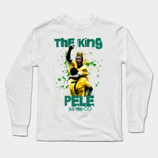 The King Pele Long Sleeve T-Shirt